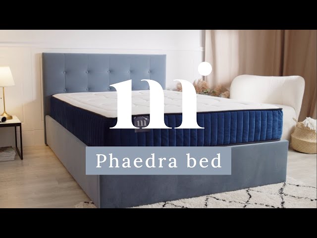 Vidéo teaser pour Phaedra bed | Micadoni