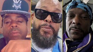Suge Knight Reacts Snoop Dogg Kicked Out Daz Dillinger From Death Row ‘Suge Was Never The Problem’