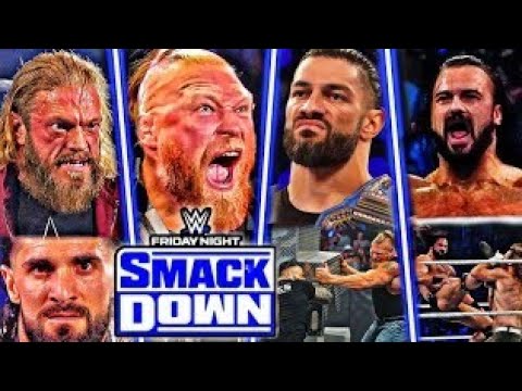 WWE Smackdown 22 October 2021 Highlights Full HD - WWE Smack Downs Highlights 10/22/21 - Today show