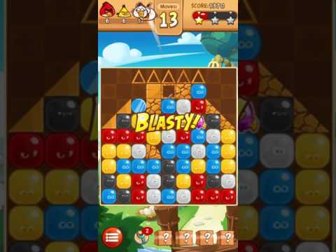 Angry Birds Blast Level 12 No Boosters
