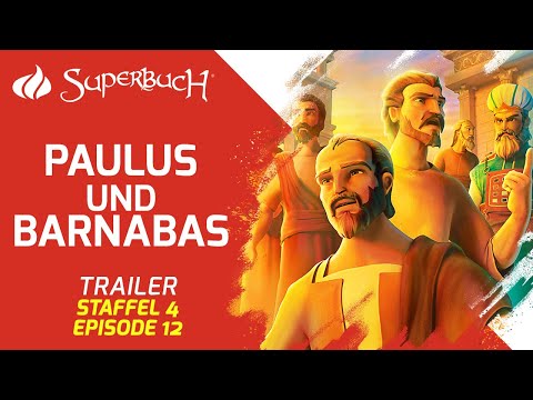 Trailer: Paulus und Barnabas | Superbuch (Staffel 4, Folge 12)