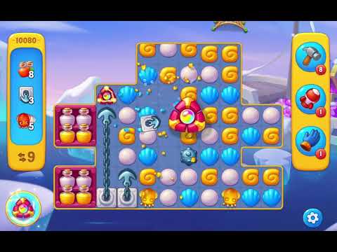 Fishdom Level 10080 - Daily Log #421