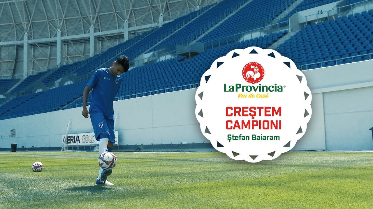 LaProvincia Creștem Campioni Ștefan Baiaram