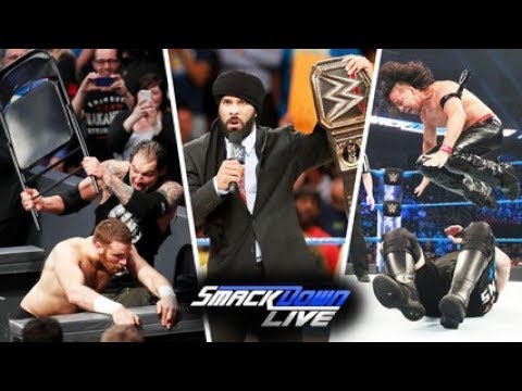 WWE Smackdown Live  23 May 2017 Full Highlights HD