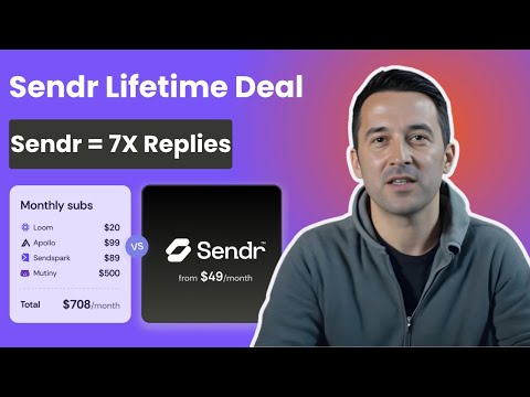 Better Than Lemlist? Sendr Review & Lifetime Deal 2026