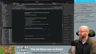 Indie Game Dev | Alpine Lake | 408 Cozy Game Dev | 2026-01-07