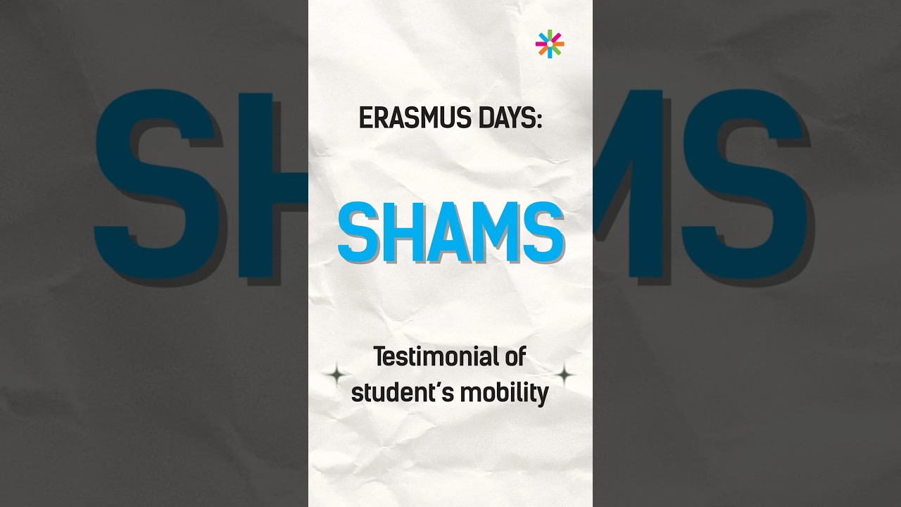 #ErasmusDays