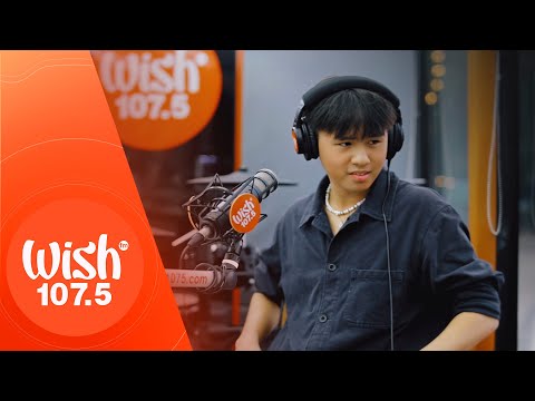 Shoti performs "LDR" LIVE on Wish 107.5 Bus