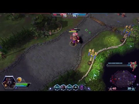 HoTS Greymane vs Sylvanas