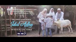 Download lagu Iklan Layanan Masyarakat (PSA) Trans7 - Hari Idul Adha 1439 H mp3 Download lagu Iklan Layanan Masyarakat (PSA) Trans7 - Hari Idul Adha 1439 H mp3