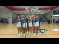 Saylor Spears C And The St John Cheerleaders March 5th 2017