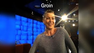Heads Up! Ellen Pompeo Gives Body Part Hints to Ellen