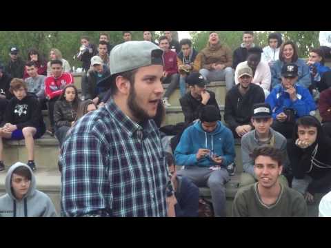 BIGGIE SOUND VS OLIVER - 16AVOS - 1 VS 1 - El Sonido Del Under