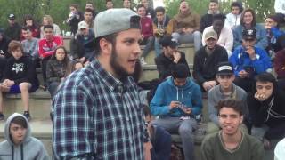 BIGGIE SOUND VS OLIVER - 16AVOS - 1 VS 1 - El Sonido Del Under