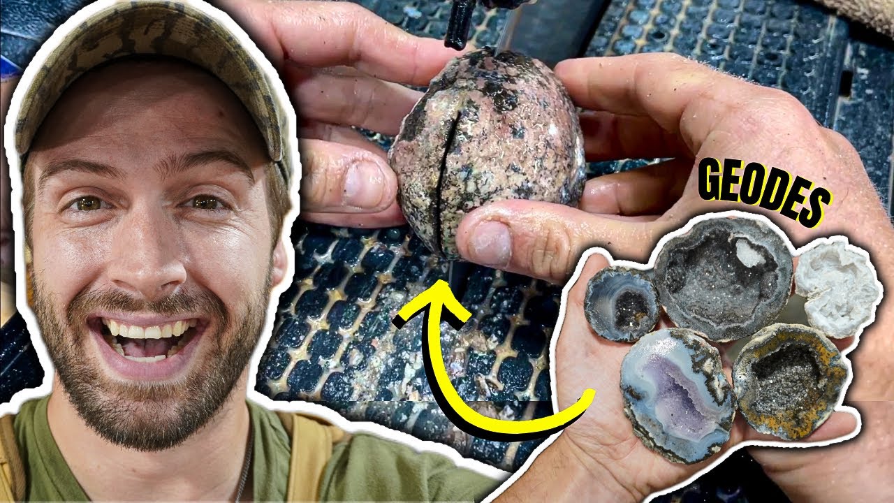 The Most Amazing Geodes I've Cut Yet! (CRYSTAL OVERLOAD)