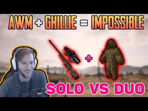AWM + GHILLIE = IMPOSSIBLE - ChocoTaco 24 kills Solo vs Duo | PUBG HIGHLIGHTS TOP 1 #146