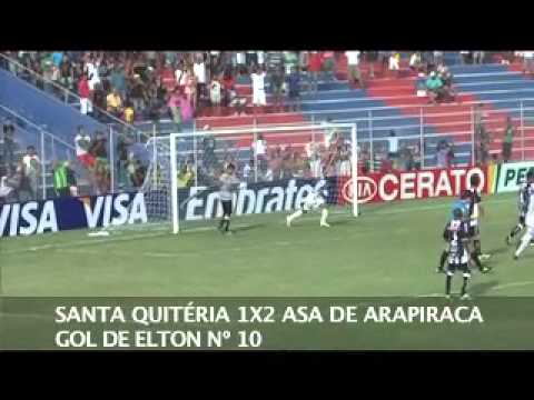 Santa Quitéria 2 x 3 ASA - Copa do Brasil 2012