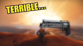 Why Rose is One of the WORST Handcannons to FARM in Destiny 2