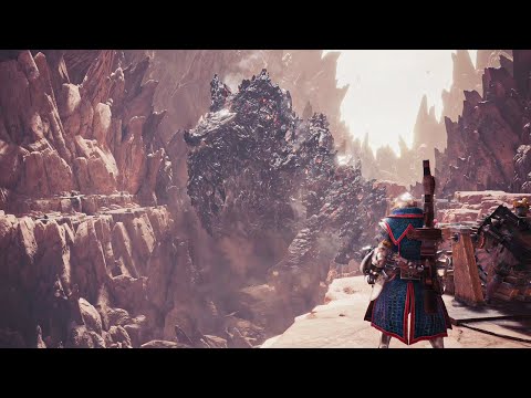 Monster Hunter World - Zorah Magdaros Boss Fight