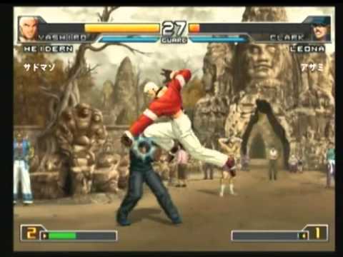 Kof2002UM - Sadomazo vs. Azami, Tatsuya vs. Sange