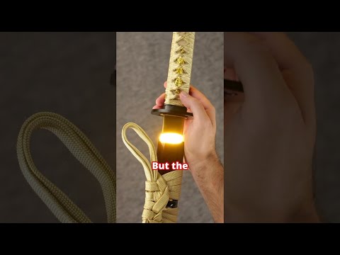 You'll Never Guess The Blade On This Sword!