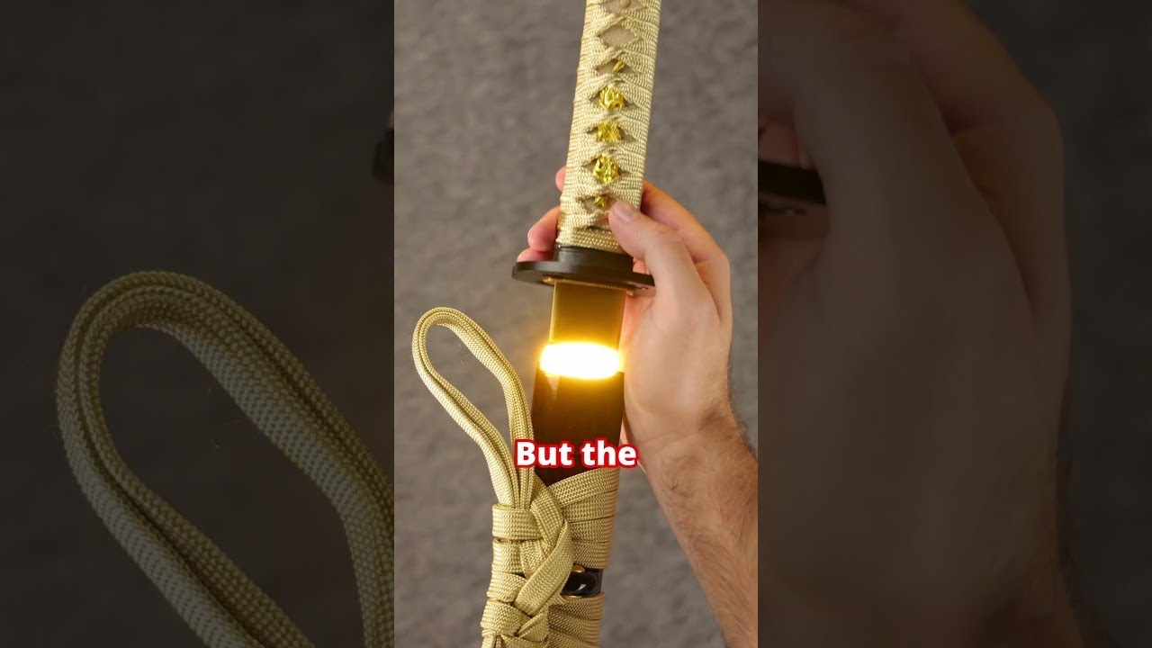 You'll Never Guess The Blade On This Sword!