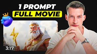 This AI Makes VIRAL Animated & Cinematic Story Videos in ONE Prompt | Invideo AI 2025