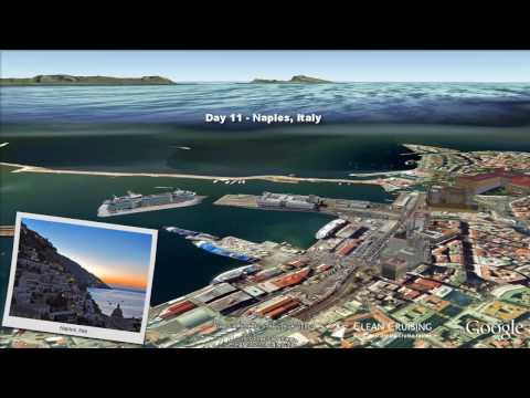 Thumbnail for Independence of the Seas video "18 nt Ultimate Mediterranean Cruise" ex Southampton