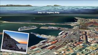 Independence of the Seas video "18 nt Ultimate Mediterranean Cruise" ex Southampton