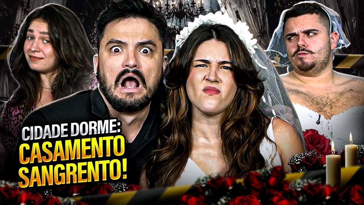 CIDADE DORME COM MINHA NOIVA: CASAMENTO SANGRENTO