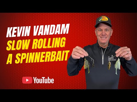 What You Need To Know About Slow Rolling a Spinnerbait | Kevin VanDam