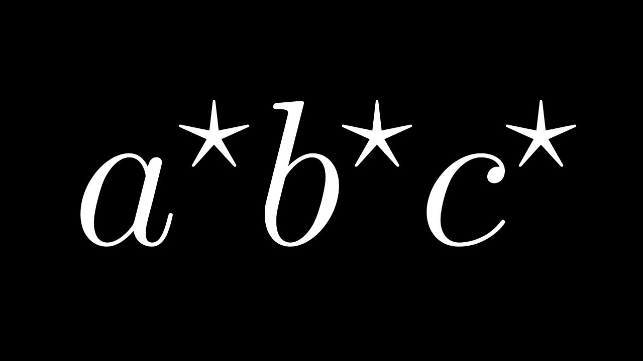 Deterministic Finite Automaton (DFA) Example: a*b*c*