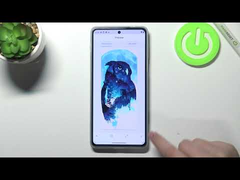 How to Change Wallpaper on MOTOROLA Edge 20 Pro - Set Up Wallpaper