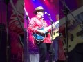 Kevin Taylor sings "Walking by Myself" by Freddie King @ 2017 GarageBand Woodstock, Abilene, TX