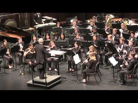 UNC Wind Ensemble - A la Machaut | Boss