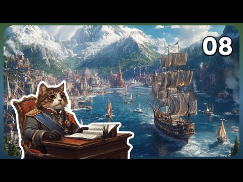Giga-City | Anno 1800 | Difficoltà estrema | Arriviamo nel Nuovo Mondo | Episodio 08
