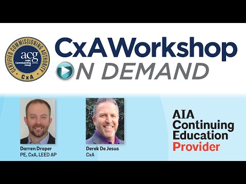 CxA Workshop Live Q&A Clip Sneak Peek 4/1 with Derek De Jesus, CxA