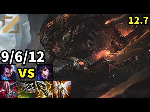Yasuo Mid vs Ahri - KR Challenger | Patch 12.7