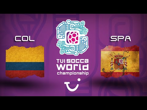 SPAIN VS COLOMBIA
