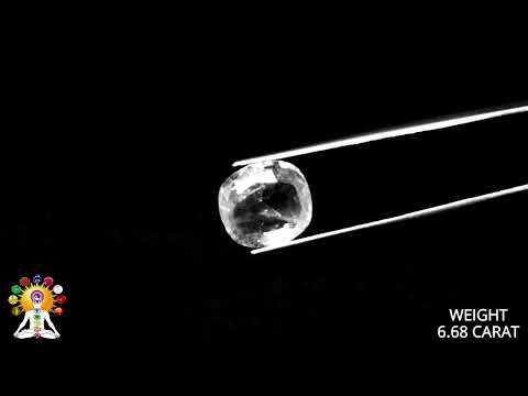 White Sapphire 6.68ct. (Super Premium) video
