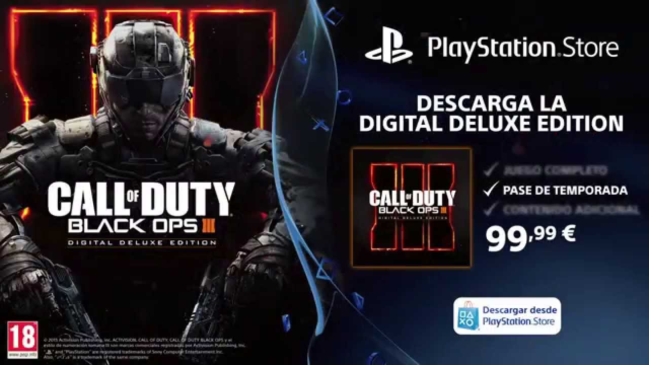 Call of Duty: Black Ops III ya a la venta