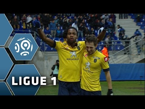 Goal Cédric BAKAMBU (71') - FC Sochaux-Montbéliard-Stade Rennais FC (2-1) - 21/12/13 (FCSM-SRFC)