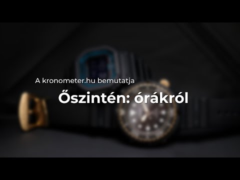 Őszintén: Órákról | Az óraszerkezetek típusai