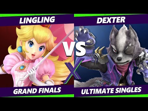 Smash Ultimate Tournament - LingLing [L] (Peach) Vs. Dexter (Wolf) - S@X 309 SSBU Grand Finals