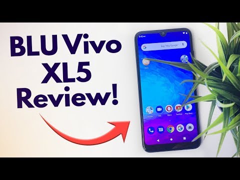 BLU Vivo XL5 - Complete Review! (Only $119.99)