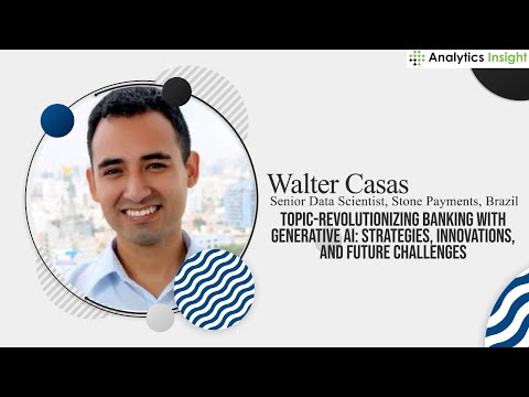 Walter Casas, Senior Data Scientist, Stone Payments, Brazil