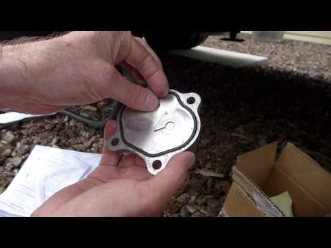 GPI EZ-8 Gear Replacement