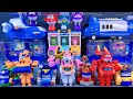 27 Minute Of Satisfying Unboxing Cool Super Wings Space Base Set Series ASMR Review Toys