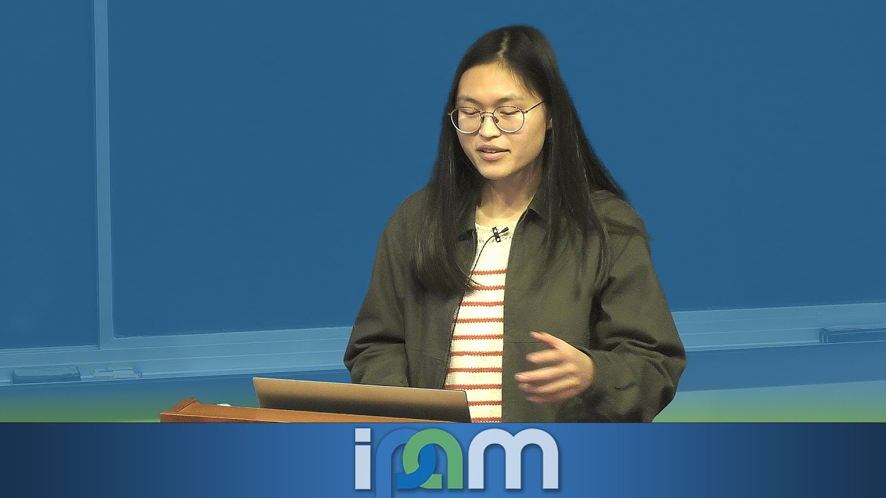 Ewin Tang - A Dobrushin condition for quantum Markov chains - IPAM at UCLA