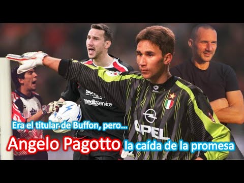 A Puro GOL: Era el titular de Buffon, pero… Angelo Pagotto, la caída de la promesa.